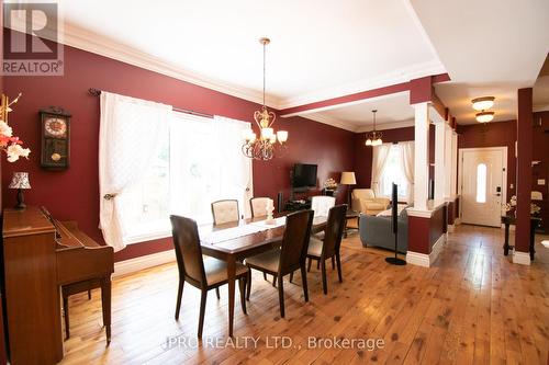 27 David Street, Brampton, ON - Indoor Photo Showing Dining Room