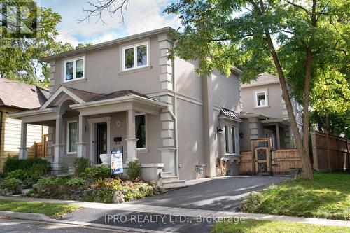 27 David Street, Brampton, ON - Outdoor With Facade