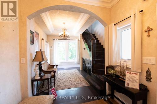 27 David Street, Brampton, ON - Indoor Photo Showing Other Room With Fireplace