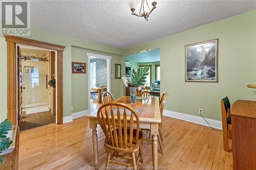 181 Janette, Windsor, ON - Indoor Photo Showing Dining Room