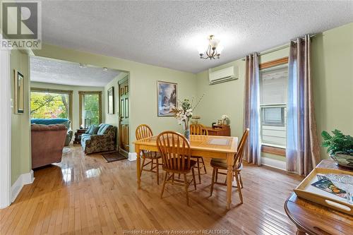 181 Janette, Windsor, ON - Indoor Photo Showing Dining Room