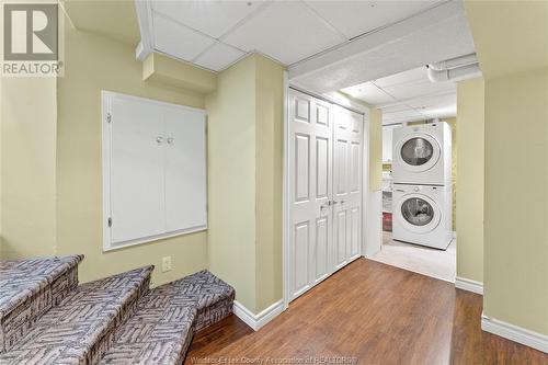 181 Janette, Windsor, ON - Indoor Photo Showing Laundry Room