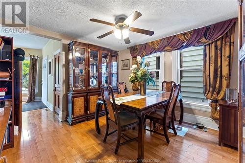 181 Janette, Windsor, ON - Indoor Photo Showing Dining Room