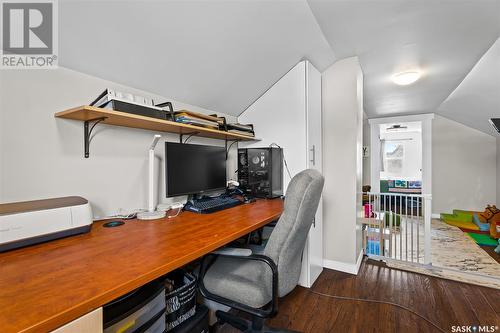 370 Stadacona Street E, Moose Jaw, SK - Indoor Photo Showing Office