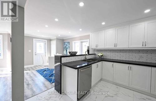 Main - 39 Walter Avenue S, Hamilton, ON - Indoor Photo Showing Kitchen With Double Sink