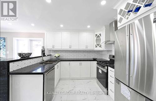 Main - 39 Walter Avenue S, Hamilton, ON - Indoor Photo Showing Kitchen With Double Sink With Upgraded Kitchen