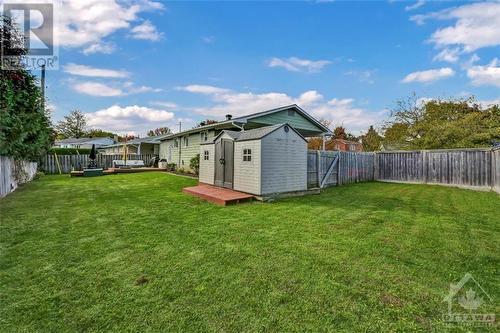 1449 Charlebois Avenue, Ottawa, ON - Outdoor With Backyard