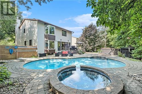 1797 Des Arbres Street, Ottawa, ON - Outdoor With In Ground Pool With Deck Patio Veranda With Backyard