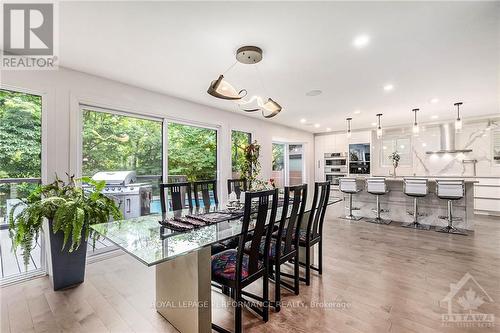 1797 Des Arbres Street, Ottawa, ON - Indoor Photo Showing Dining Room