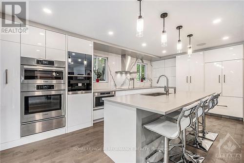 1797 Des Arbres Street, Ottawa, ON - Indoor Photo Showing Kitchen With Upgraded Kitchen