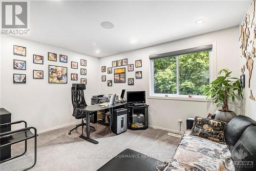 1797 Des Arbres Street, Ottawa, ON - Indoor Photo Showing Office