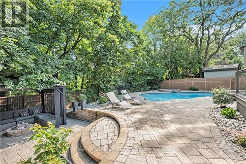 1797 Des Arbres Street, Ottawa, ON - Outdoor With In Ground Pool With Deck Patio Veranda