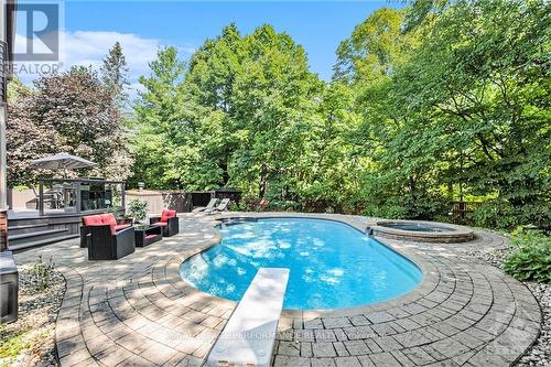 1797 Des Arbres Street, Ottawa, ON - Outdoor With In Ground Pool With Deck Patio Veranda With Backyard