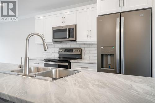 21 Nextor Place, C.B.S., NL - Indoor Photo Showing Kitchen With Double Sink With Upgraded Kitchen