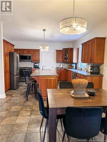 14 Wiltshire Drive, Quispamsis, NB - Indoor Photo Showing Dining Room