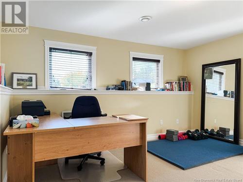 14 Wiltshire Drive, Quispamsis, NB - Indoor Photo Showing Office