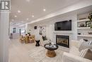 184 Rushton Road, Toronto, ON  - Indoor Photo Showing Living Room With Fireplace 