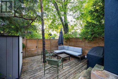 184 Rushton Road, Toronto, ON - Outdoor With Deck Patio Veranda