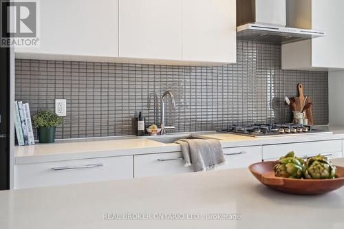 303 - 41 Ossington Avenue, Toronto, ON - Indoor Photo Showing Kitchen