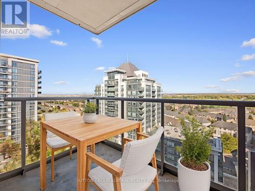 1412 - 50 Disera Drive, Vaughan, ON - Outdoor With Balcony With View With Exterior