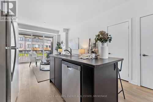 302 - 160 Densmore Road, Cobourg, ON - Indoor Photo Showing Kitchen