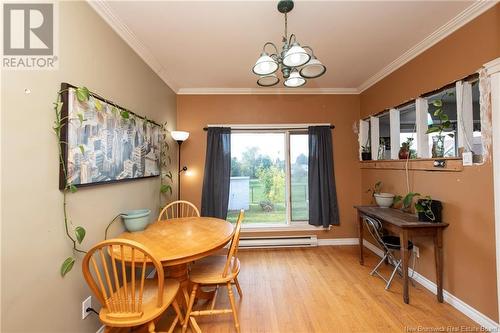 10 Marlboro Court, Moncton, NB - Indoor Photo Showing Dining Room