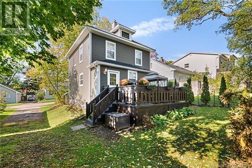 41 Braemar Drive, Moncton, NB - Outdoor With Deck Patio Veranda