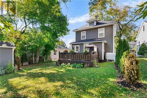 41 Braemar Drive, Moncton, NB - Outdoor With Deck Patio Veranda