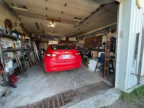 Garage - 145 Route 101, Nédélec, QC - Indoor Photo Showing Garage