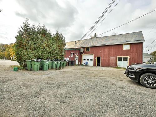 Garage - 497 Rue Notre-Dame, Montebello, QC - Outdoor