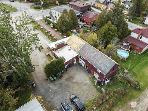 Aerial photo - 497 Rue Notre-Dame, Montebello, QC - Outdoor With View