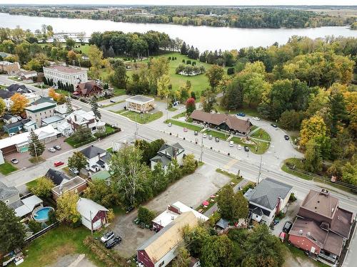 Aerial photo - 497 Rue Notre-Dame, Montebello, QC - Outdoor With View