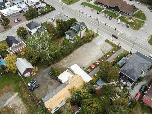 Aerial photo - 497 Rue Notre-Dame, Montebello, QC -  With View