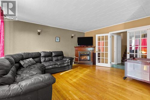 9 Pittman Place, Mount Pearl, NL - Indoor Photo Showing Living Room With Fireplace