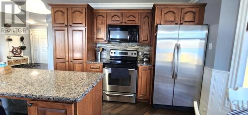 92 Route 450 Route, Halfway Point, NL - Indoor Photo Showing Kitchen With Upgraded Kitchen