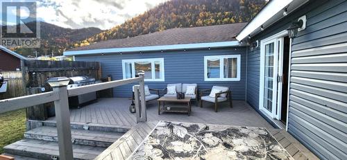 92 Route 450 Route, Halfway Point, NL - Outdoor With Deck Patio Veranda With Exterior