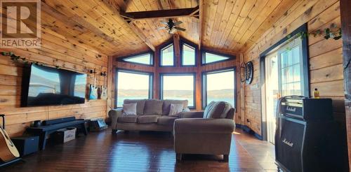 92 Route 450 Route, Halfway Point, NL - Indoor Photo Showing Living Room