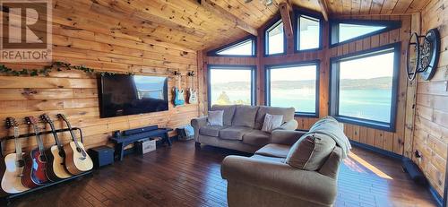 92 Route 450 Route, Halfway Point, NL - Indoor Photo Showing Living Room