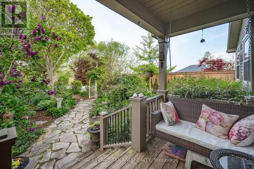 186 Charles Street, Central Elgin (Port Stanley), ON - Outdoor With Deck Patio Veranda With Exterior