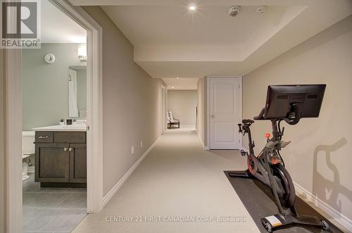 30 Bridle Path, St. Thomas, ON - Indoor Photo Showing Gym Room