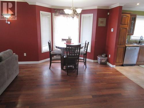 87 Peddle Drive, Grand Falls Windsor, NL - Indoor Photo Showing Dining Room