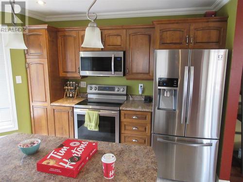 87 Peddle Drive, Grand Falls Windsor, NL - Indoor Photo Showing Kitchen