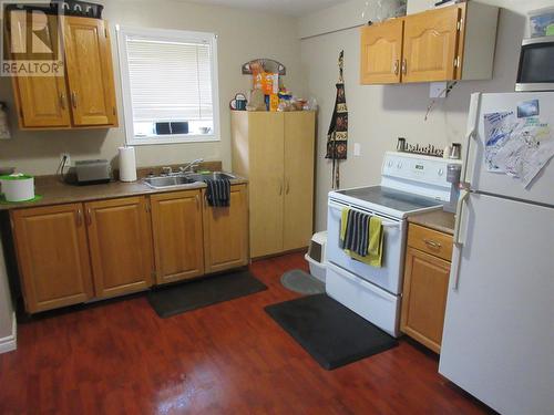 87 Peddle Drive, Grand Falls Windsor, NL - Indoor Photo Showing Kitchen With Double Sink