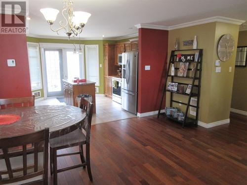 87 Peddle Drive, Grand Falls Windsor, NL - Indoor Photo Showing Dining Room