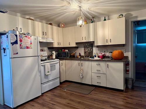 Cuisine - 2 Rg Taché E., Sainte-Perpétue, QC - Indoor Photo Showing Kitchen With Double Sink