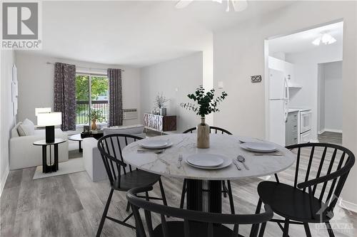 1100 Millwood Avenue Unit#309, Brockville, ON - Indoor Photo Showing Dining Room