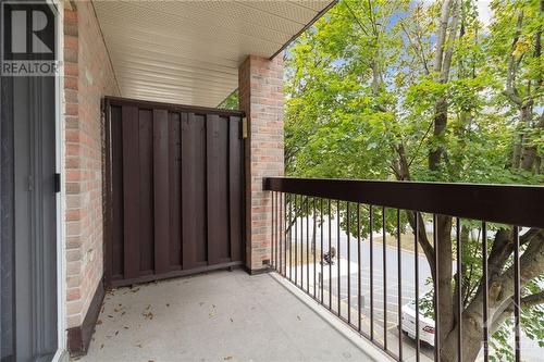 1100 Millwood Avenue Unit#309, Brockville, ON - Outdoor With Balcony With Exterior