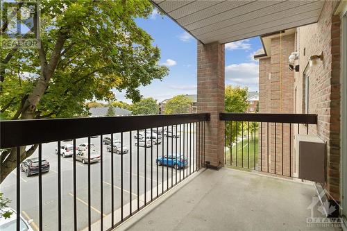 1100 Millwood Avenue Unit#309, Brockville, ON - Outdoor With Balcony With Exterior