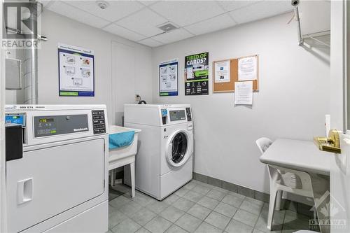 1100 Millwood Avenue Unit#309, Brockville, ON - Indoor Photo Showing Laundry Room