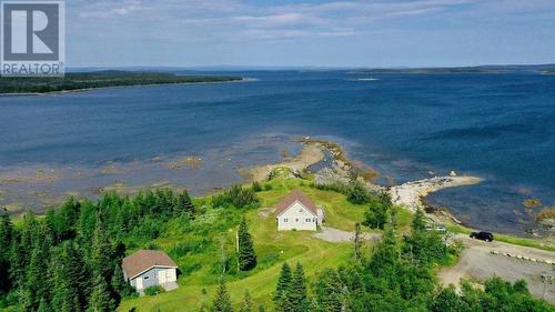 23-25 Tickle Lane, Main Brook, NL - Outdoor With Body Of Water With View